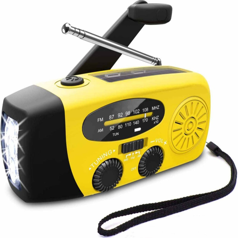 🔥2026 New Arrivals: 56% Off for Limited Time!🔥 Multifunctional Portable Solar Emergency Radio