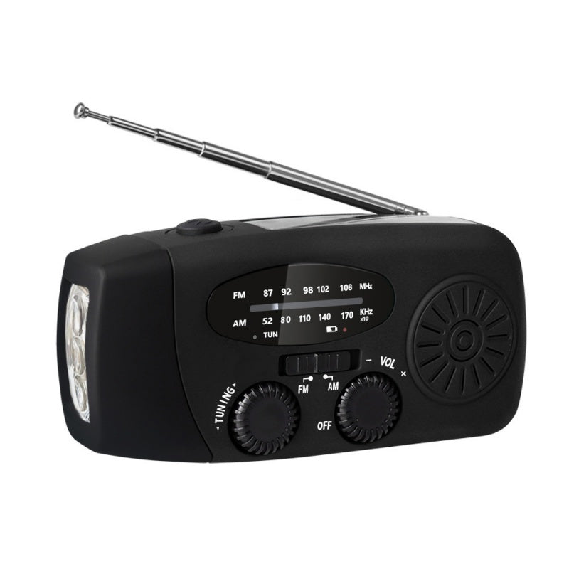 🔥2026 New Arrivals: 56% Off for Limited Time!🔥 Multifunctional Portable Solar Emergency Radio