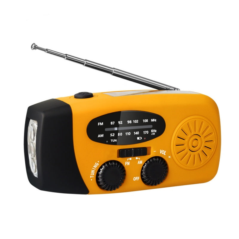 🔥2026 New Arrivals: 56% Off for Limited Time!🔥 Multifunctional Portable Solar Emergency Radio
