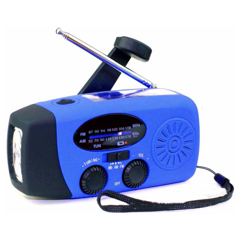 🔥2026 New Arrivals: 56% Off for Limited Time!🔥 Multifunctional Portable Solar Emergency Radio