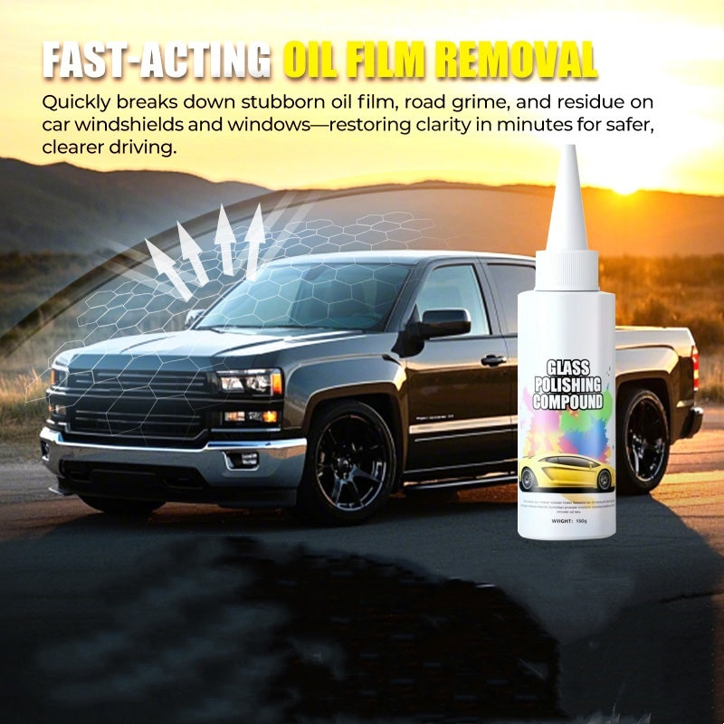 Car Windshield Oil Film Cleaner & Polish