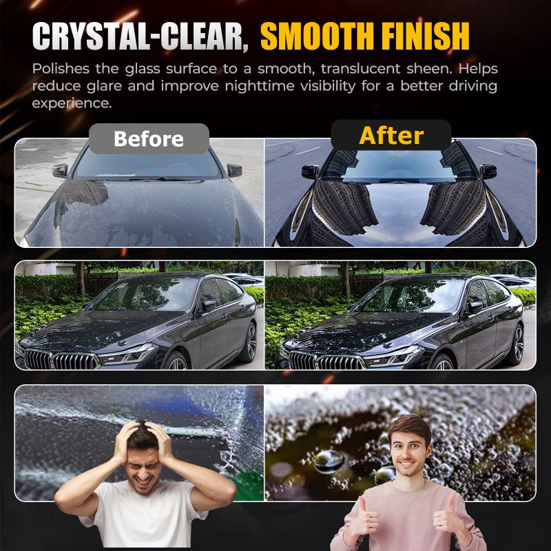 Car Windshield Oil Film Cleaner & Polish