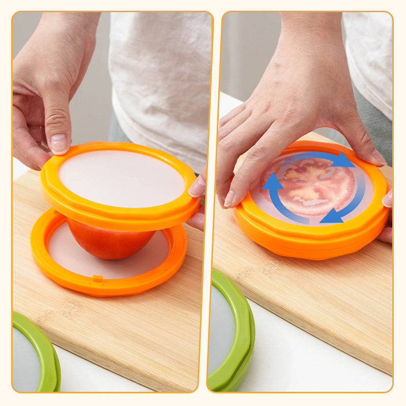 Silicone Airtight Vegetable & Fruit Storage Container