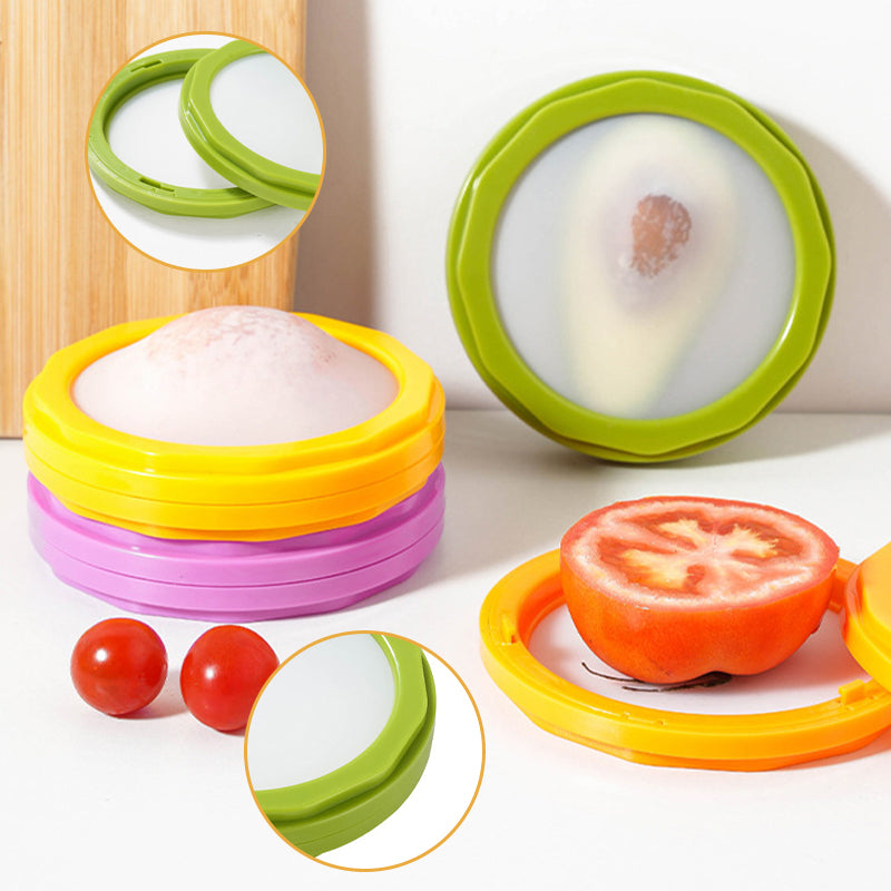 Silicone Airtight Vegetable & Fruit Storage Container