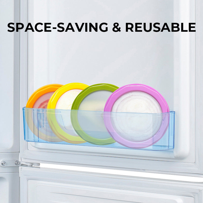 Silicone Airtight Vegetable & Fruit Storage Container