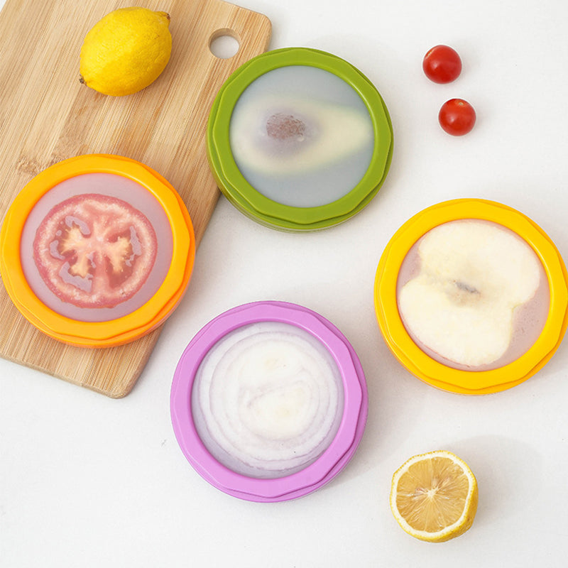 Silicone Airtight Vegetable & Fruit Storage Container