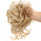 💁‍♀️LAST DAY - BUY 1 GET 1 FREE + FREE HAIRPIN!!🎁💗Messy Curly Hair Bun Scrunchie Extensions