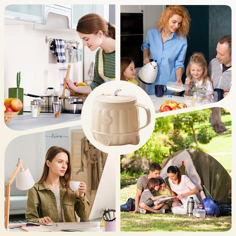 💥Hot Sale 49% OFF💥Multifunction Electric Heated Milk Cup🔥🥛