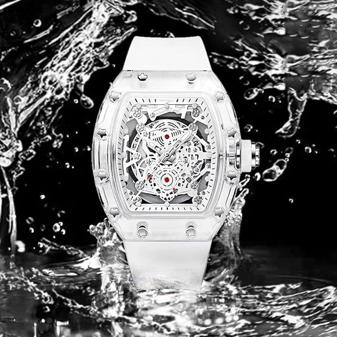 🎁Fashion Hollowed Men Watches-Limited 49%Off🤩