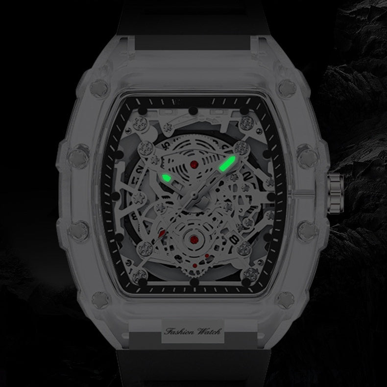 🎁Fashion Hollowed Men Watches-Limited 49%Off🤩