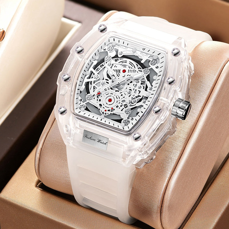 🎁Fashion Hollowed Men Watches-Limited 49%Off🤩