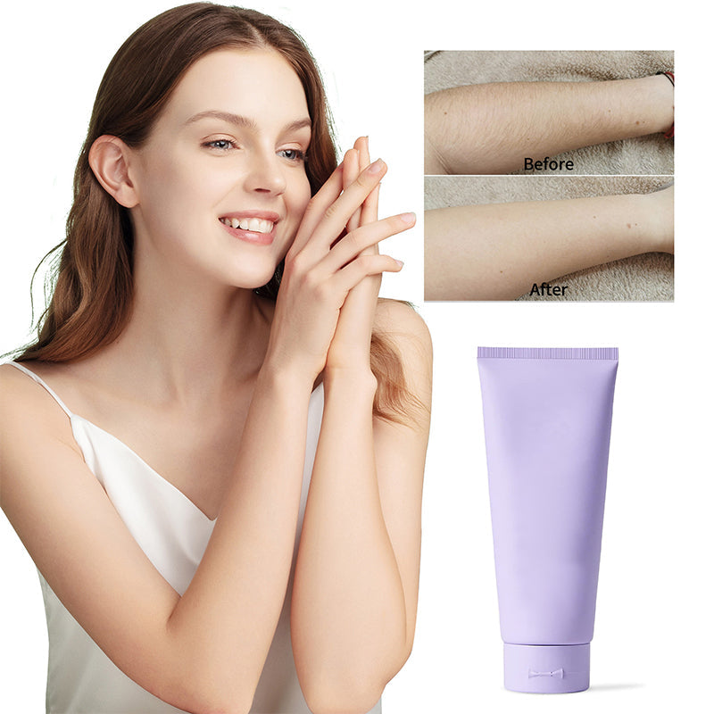 🟣Summer Hot Sale 50% OF🧊💧Sensitive Skin Body Hair Removal Cream