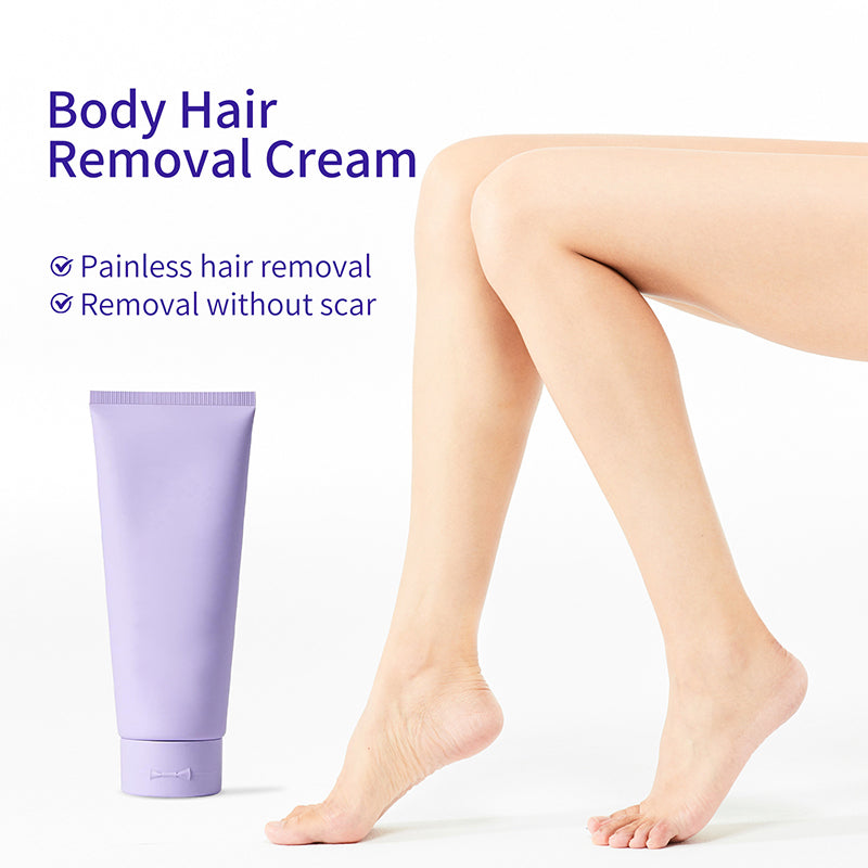 🟣Summer Hot Sale 50% OF🧊💧Sensitive Skin Body Hair Removal Cream