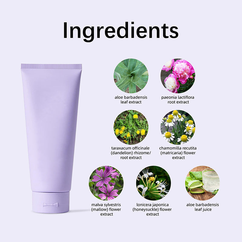 🟣Summer Hot Sale 50% OF🧊💧Sensitive Skin Body Hair Removal Cream
