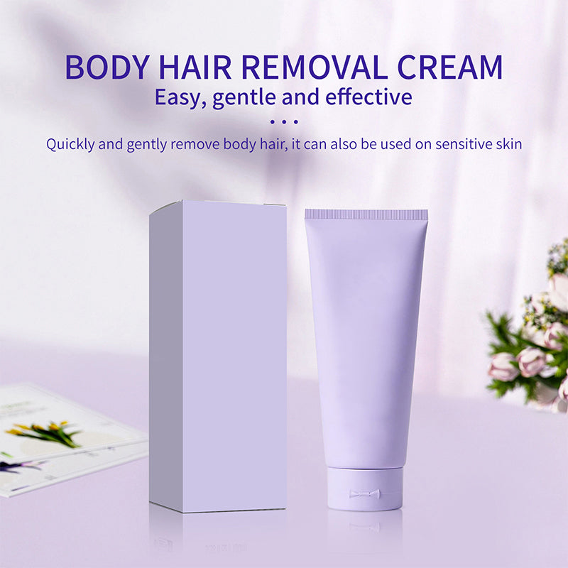 🟣Summer Hot Sale 50% OF🧊💧Sensitive Skin Body Hair Removal Cream