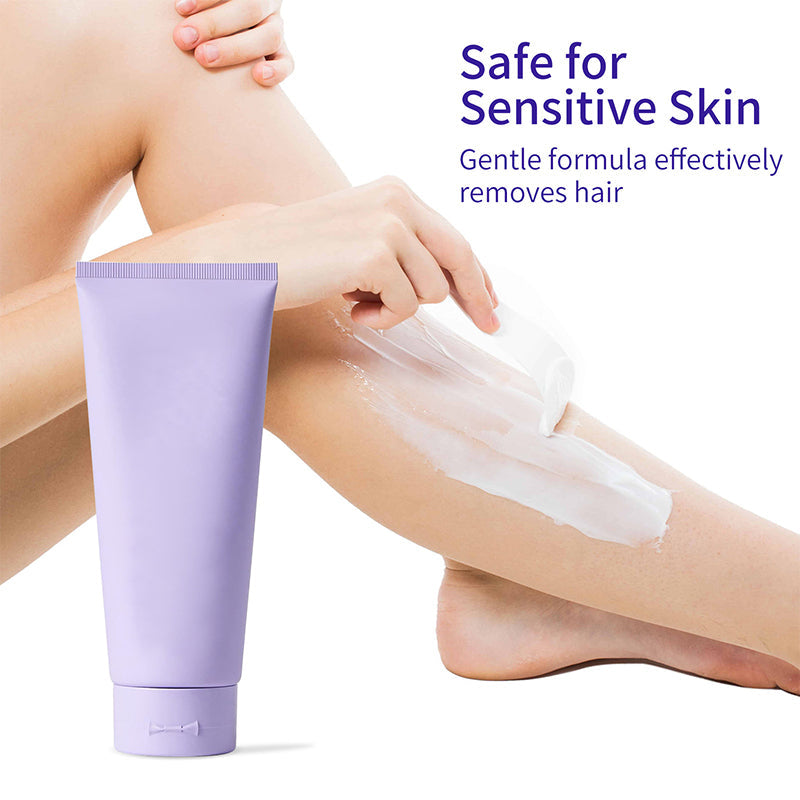 🟣Summer Hot Sale 50% OF🧊💧Sensitive Skin Body Hair Removal Cream
