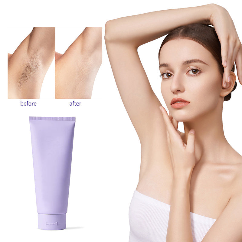 🟣Summer Hot Sale 50% OF🧊💧Sensitive Skin Body Hair Removal Cream