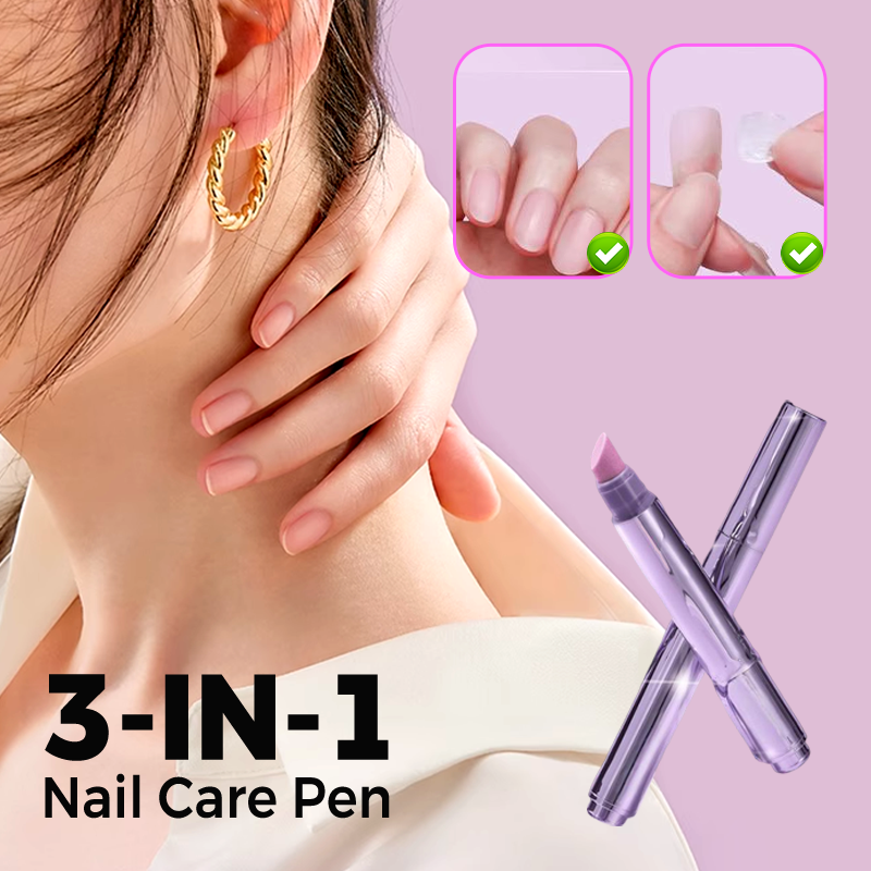 2025 New Upgraded 3-in-1 Nail Care Pen💅