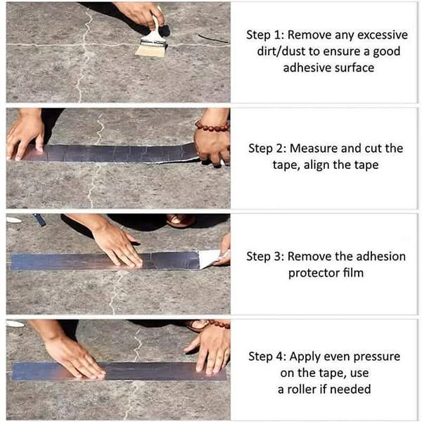 🔥 Hot Sale 50% OFF 🔥Super Strong Waterproof Butyl Tape