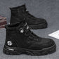 ⏳Time-limited Special⏰Men's outdoor swivel buckle work shoes（Waterproof, Anti-slip,Comfortable and Breathable）