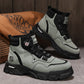 ⏳Time-limited Special⏰Men's outdoor swivel buckle work shoes（Waterproof, Anti-slip,Comfortable and Breathable）