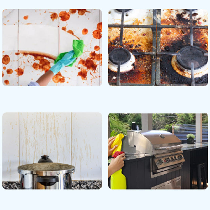 🛡️ BUY 1 GET 1 FREE! 🍳 Kitchen Oil Splatter Guard - Heat-Resistant & Flexible Silicone, Easy to Clean & Reusable for Frying/Cooking 🔥✨