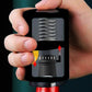 Magnetic bottle opener with push function
