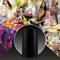 Magnetic bottle opener with push function
