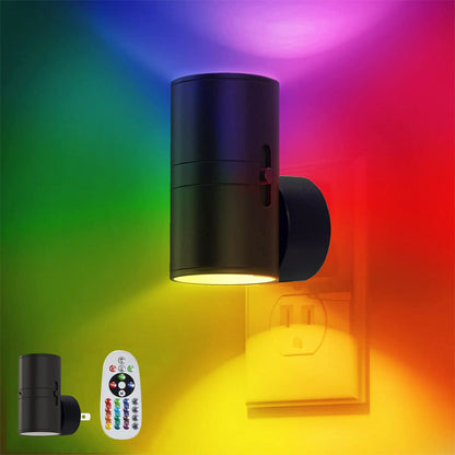 ✏️2026 HOT SALE✏️ RGB Color Changing LED Plug-in Night Light