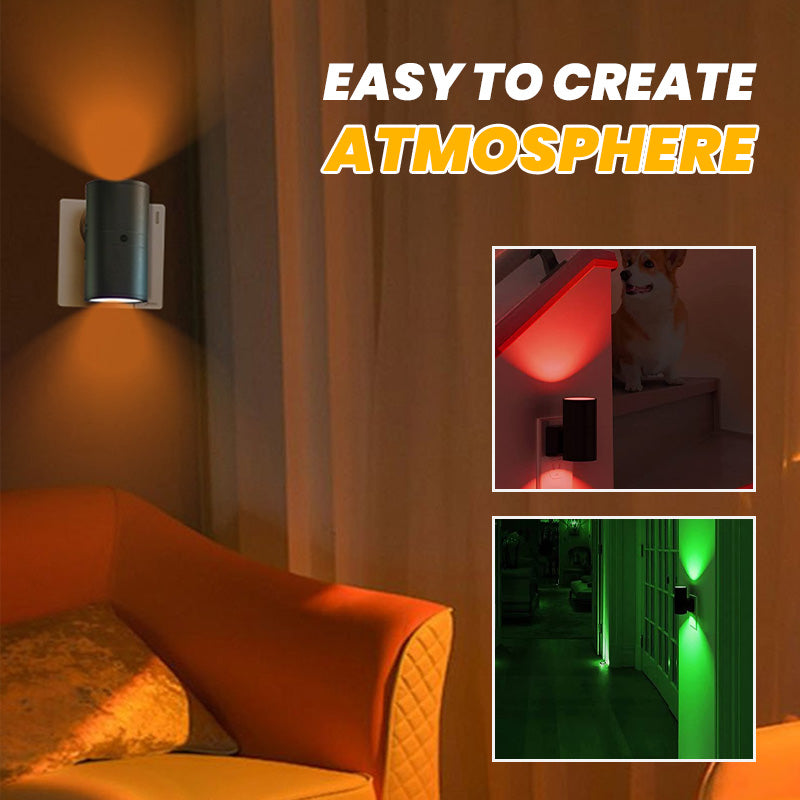 ✏️2026 HOT SALE✏️ RGB Color Changing LED Plug-in Night Light