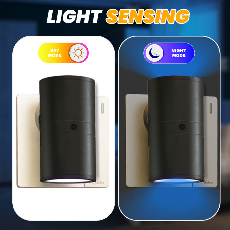 ✏️2026 HOT SALE✏️ RGB Color Changing LED Plug-in Night Light