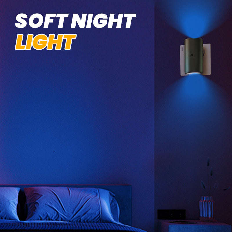 ✏️2026 HOT SALE✏️ RGB Color Changing LED Plug-in Night Light