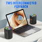 🎶2 in 1 Magnetic Dual Splittable Bluetooth Speaker