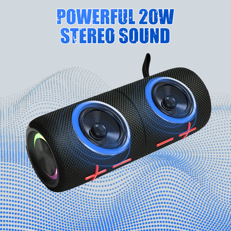 🎶2 in 1 Magnetic Dual Splittable Bluetooth Speaker