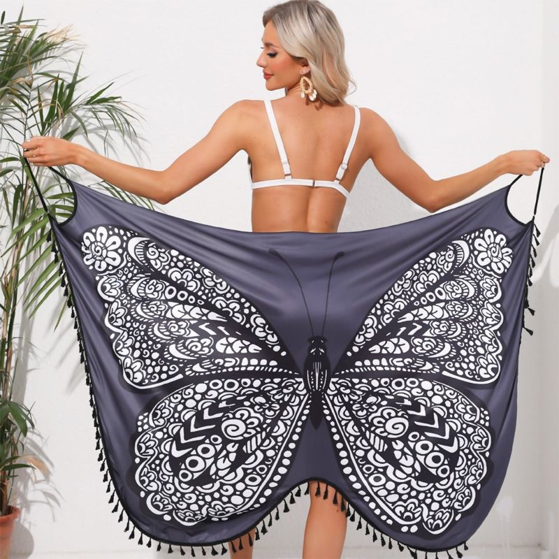 🌺Summer Hot Sale 50% OFF🦋Women's One-Piece Backless Beach Dress💃