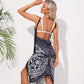 🌺Summer Hot Sale 50% OFF🦋Women's One-Piece Backless Beach Dress💃