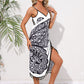 🌺Summer Hot Sale 50% OFF🦋Women's One-Piece Backless Beach Dress💃