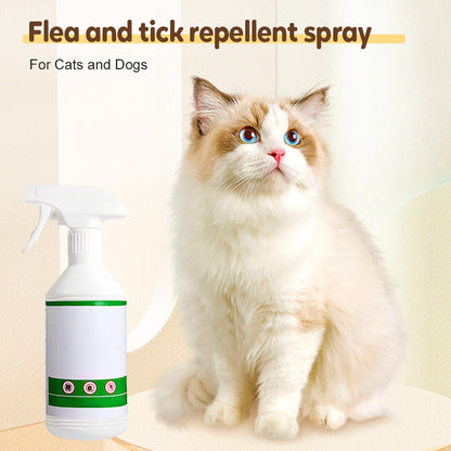 🔥Flea & Tick Repellent Spray for Cats and Dogs