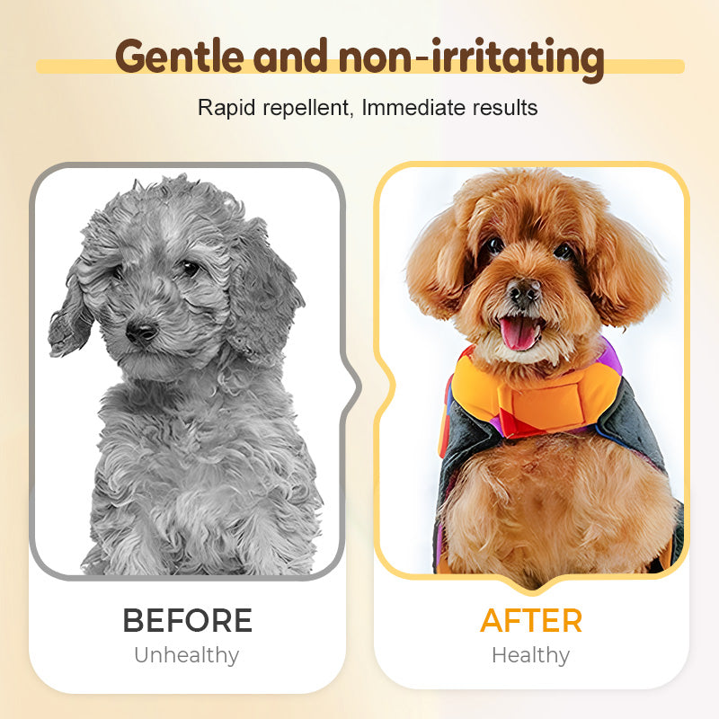 🔥Flea & Tick Repellent Spray for Cats and Dogs