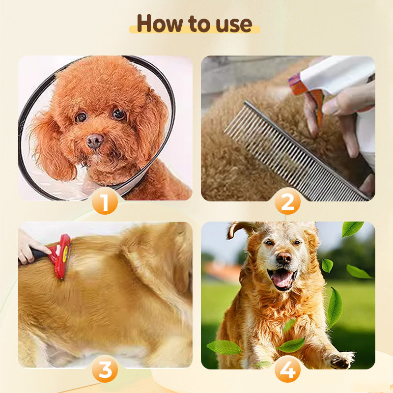 🔥Flea & Tick Repellent Spray for Cats and Dogs