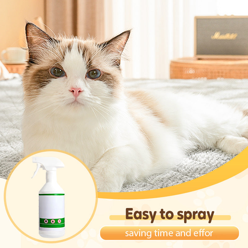 🔥Flea & Tick Repellent Spray for Cats and Dogs