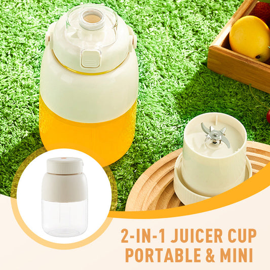 🥒Hot Sale 50% OFF🍌2-in-1 Portable Mini Juicer Cup
