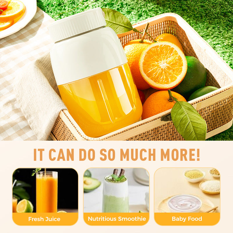 🥒Hot Sale 50% OFF🍌2-in-1 Portable Mini Juicer Cup
