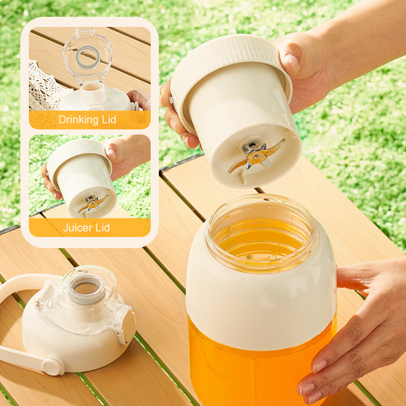 🥒Hot Sale 50% OFF🍌2-in-1 Portable Mini Juicer Cup