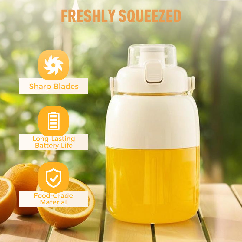 🥒Hot Sale 50% OFF🍌2-in-1 Portable Mini Juicer Cup