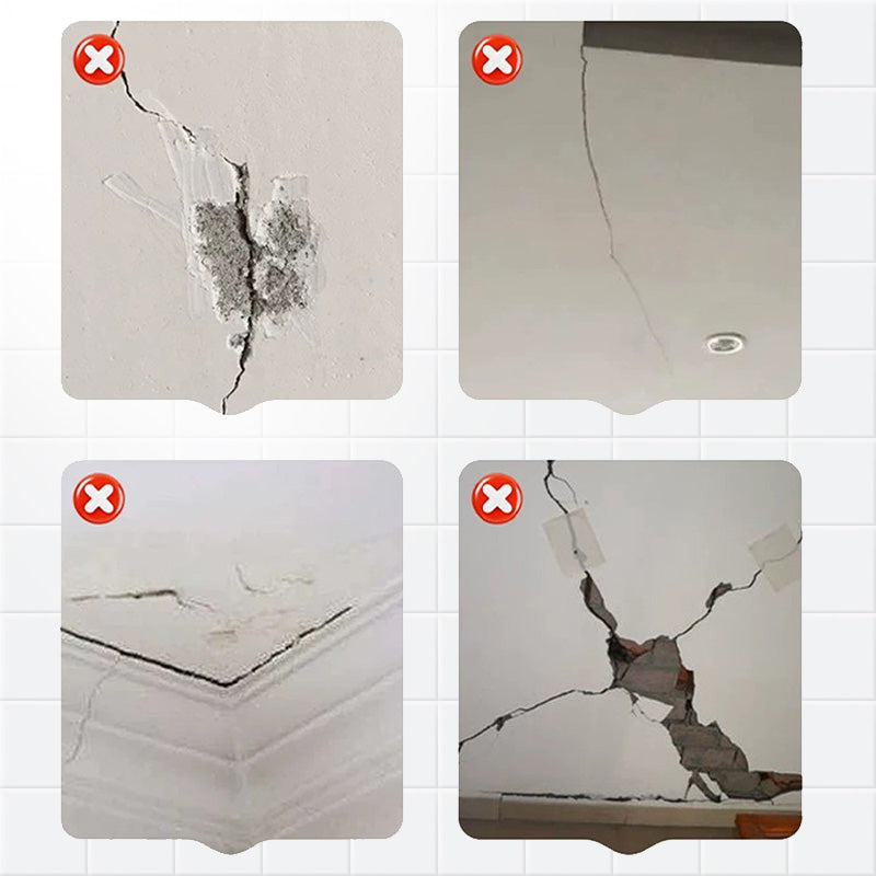 ⏳Time-limited 50% OFF⏰Elastic Crack Resistant Wall Repair Paste