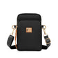 Stylish 3-Layer Shoulder Crossbody Bag
