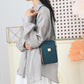 Stylish 3-Layer Shoulder Crossbody Bag