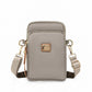 Stylish 3-Layer Shoulder Crossbody Bag