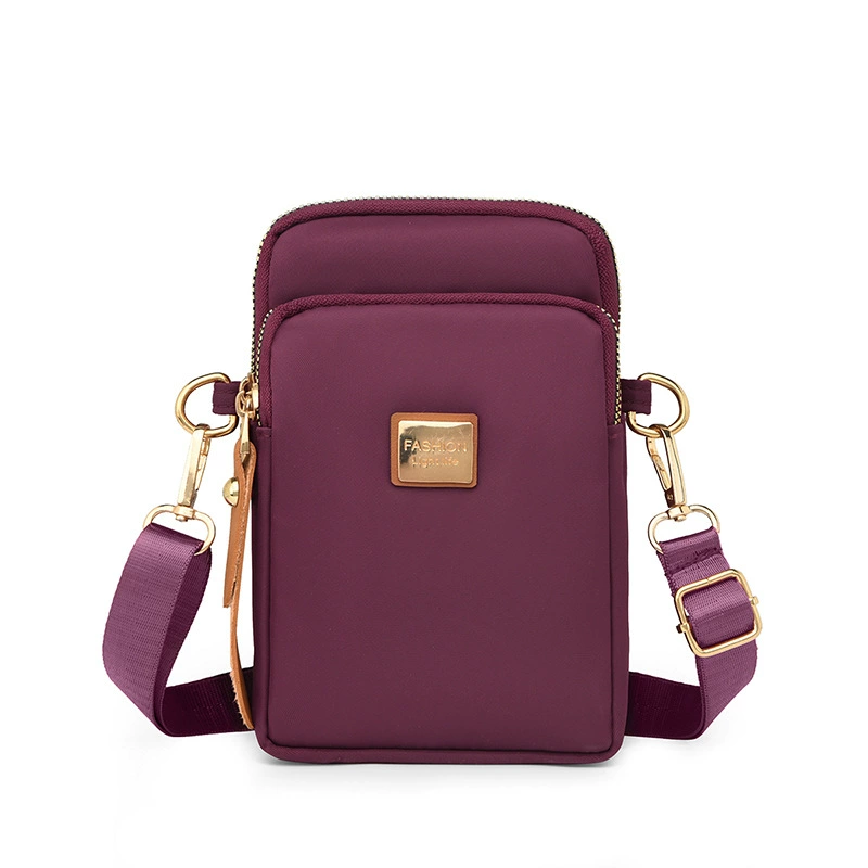 Stylish 3-Layer Shoulder Crossbody Bag